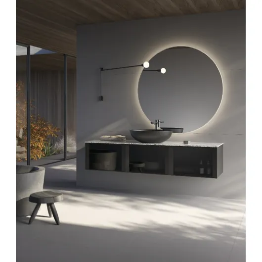 Mobile da Bagno sospeso CONVE V01 di Compab