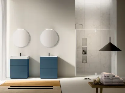 Filo+ Push and Handle Blu Cobalto Opaco