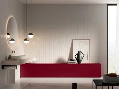 Filo+ Push and Handle Bordeux Opaco