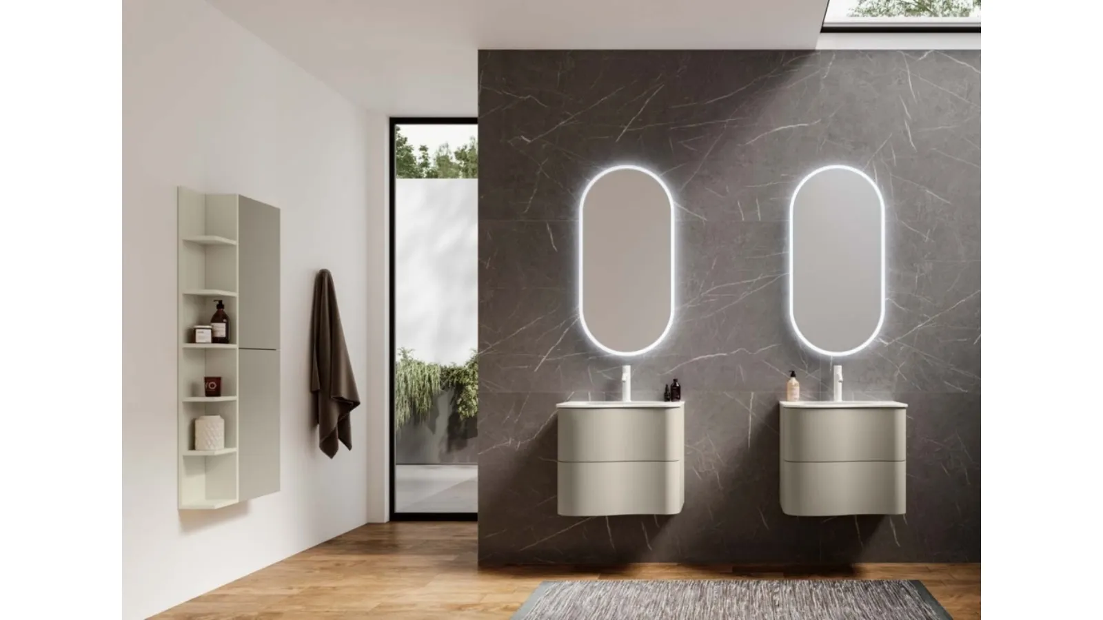 Mobile da Bagno Onda 03 di GB Group