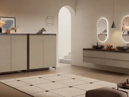 Heritage Rovere laccato Cappuccino