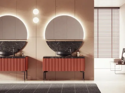 Heritage Rovere laccato Cotto