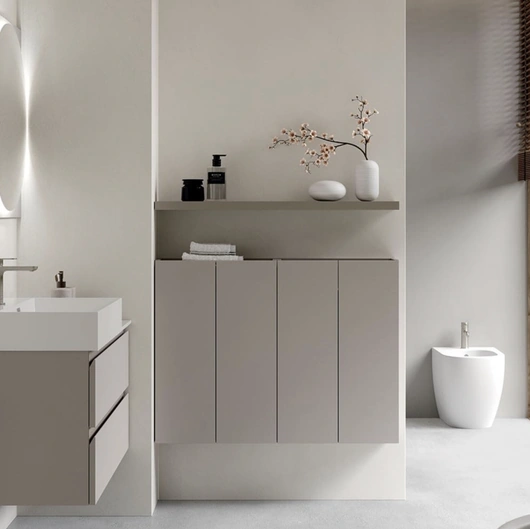 Mobile da Bagno sospeso INK NK013 di Compab