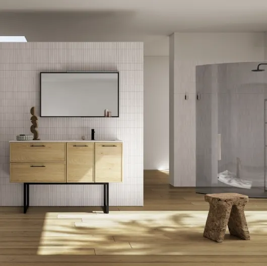 Mobile da Bagno a terra TABULA TB08 di Compab