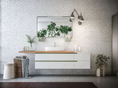 Urban bianco Opaco e verde Militare