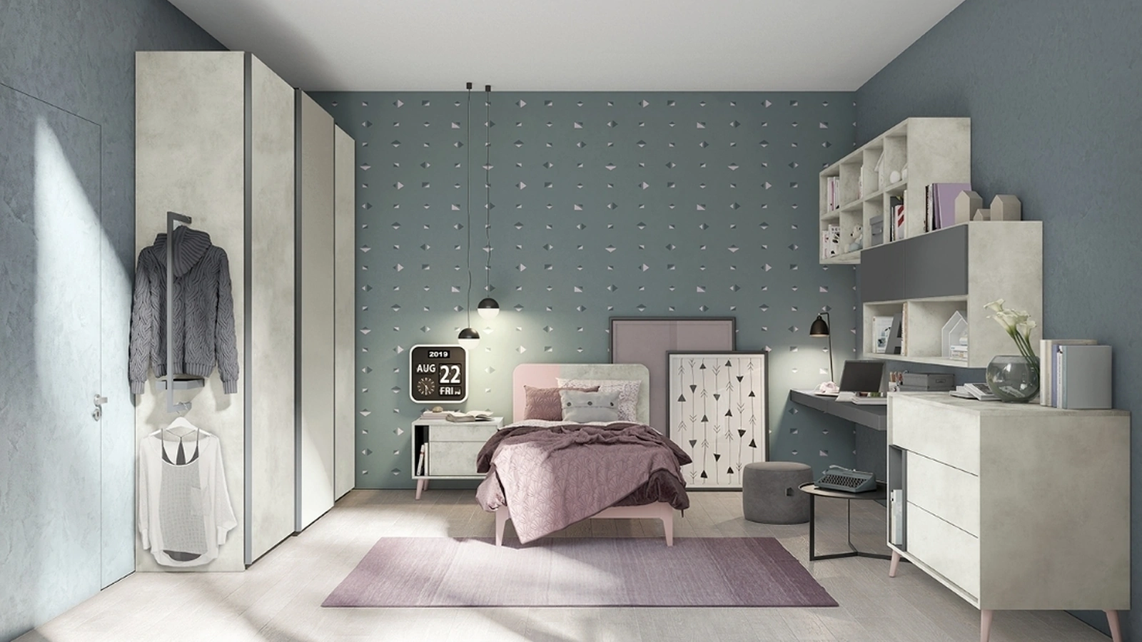 Cameretta Golf A03 di Colombini Casa