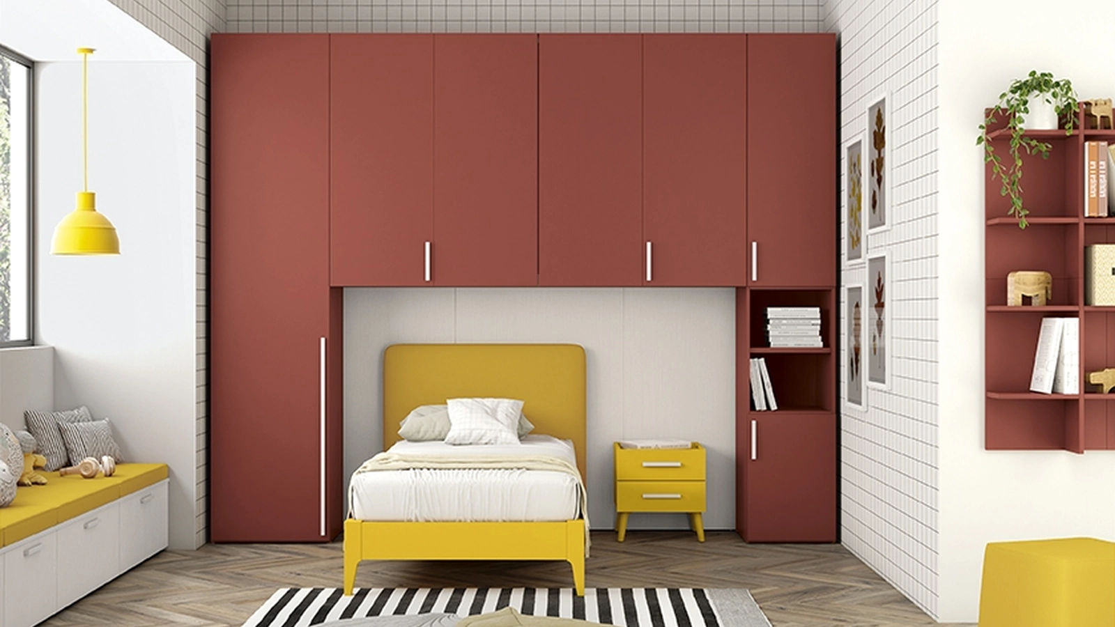 Cameretta Golf K42 di Colombini Casa