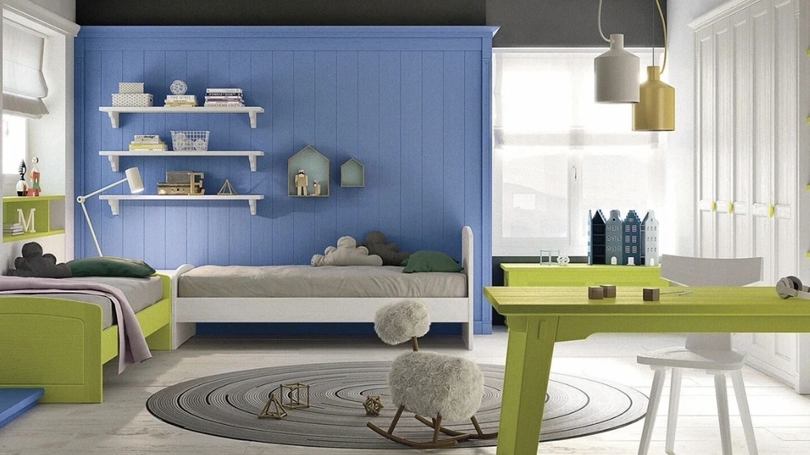 Cameretta N23 Nuovo Mondo di Scandola