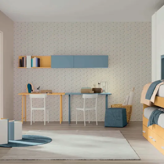 Cameretta Volo Kid C029 di Colombini Casa