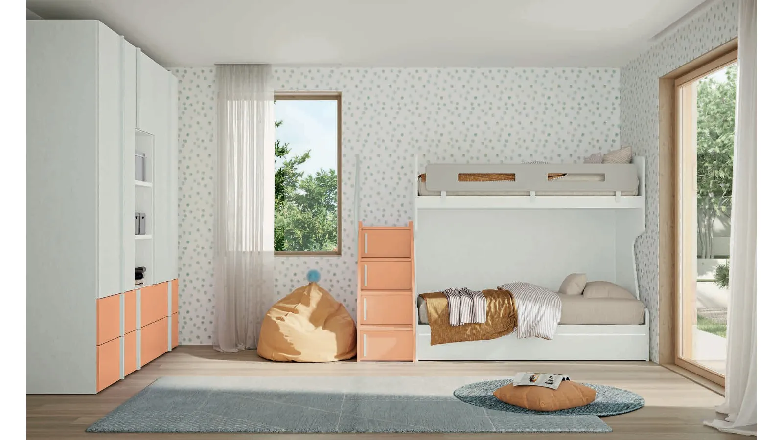 Cameretta Volo Kid C036 di Colombini Casa