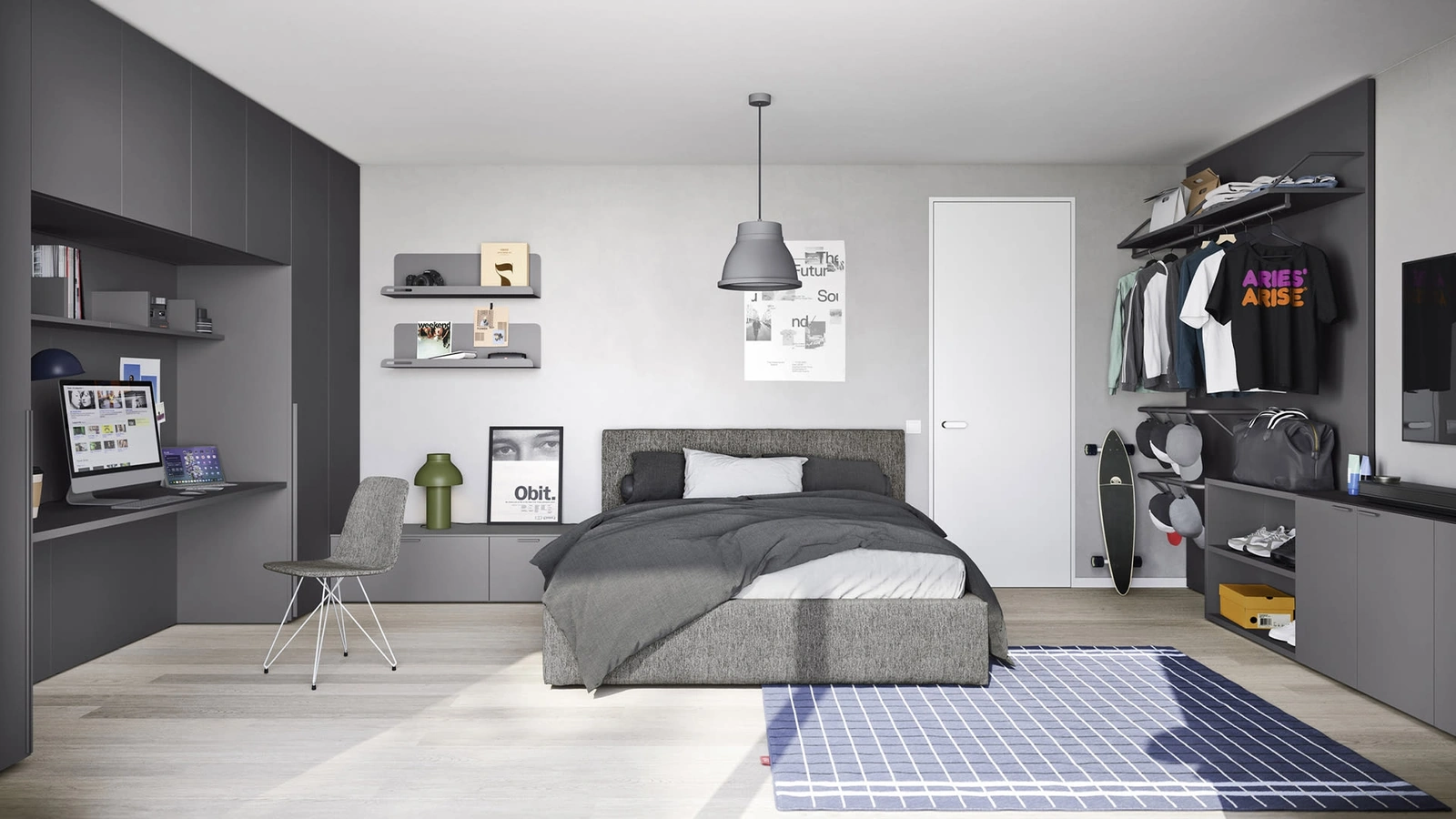 Cameretta componibile Wind di Nidi