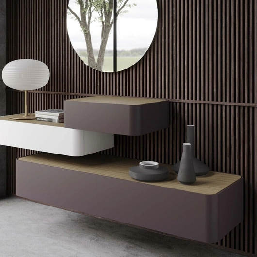 Comò Elite sospeso di Voltan