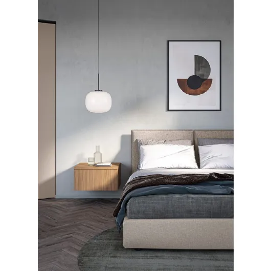 Comodino sospeso Golf Quadro di Colombini Casa