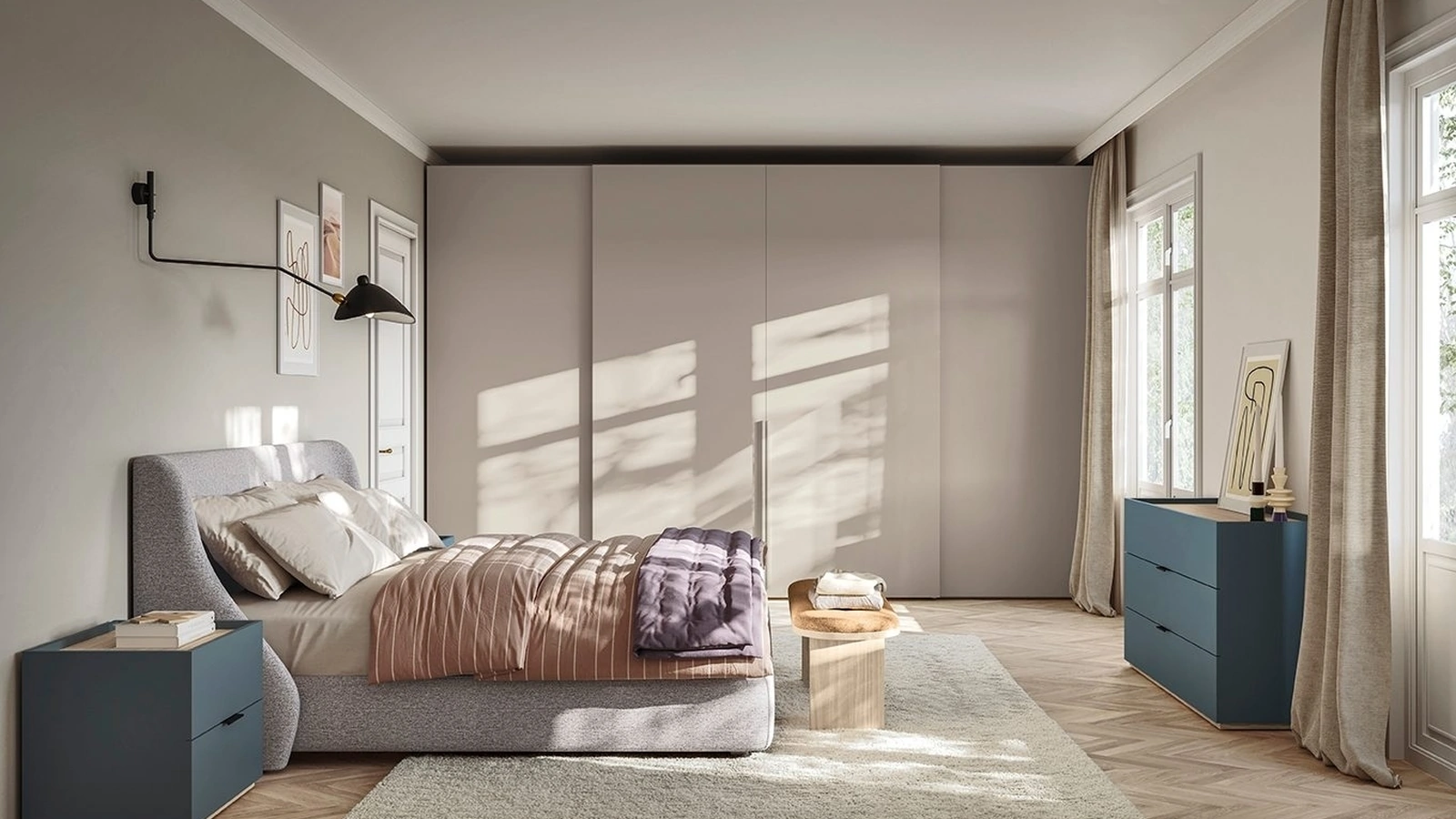 Gruppo Notte Label di Colombini Casa