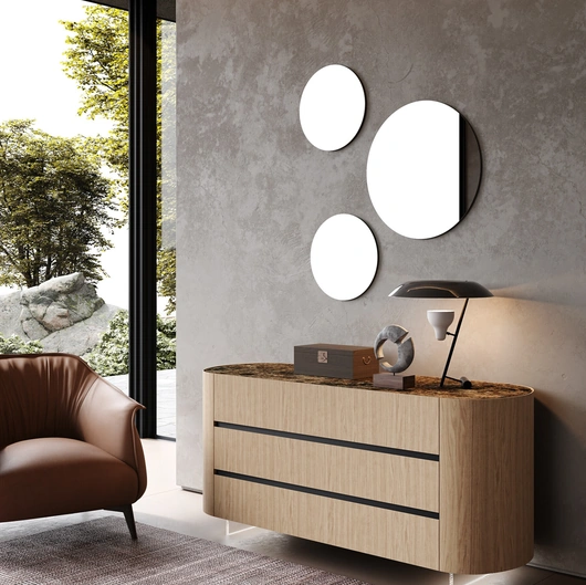 Comò Ottanta 160 Quercia di Voltan