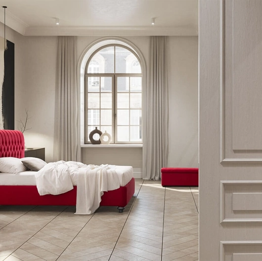 Letto classico Carlos 24 di Stilfar Italia