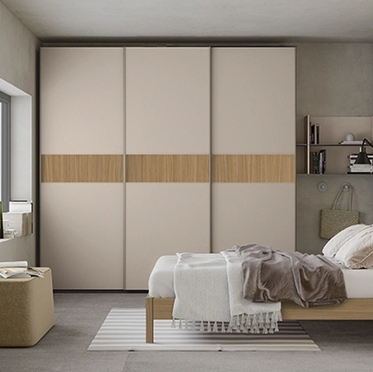 Letto con testiera Sector di Colombini Casa