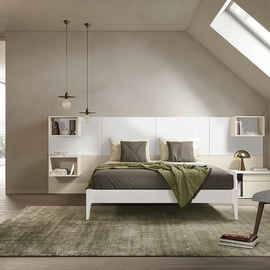 Letto Pepita di Colombini Casa