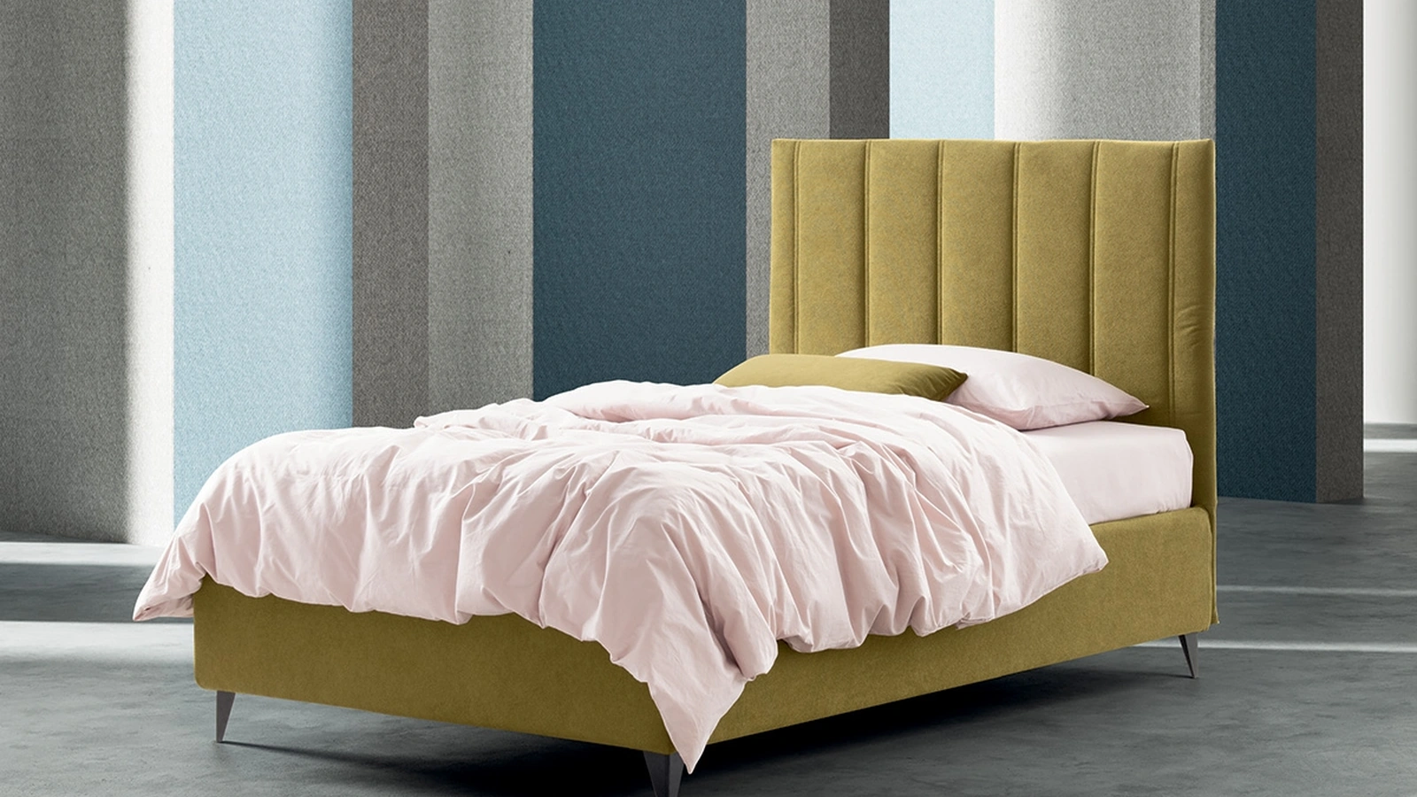 Letto singolo Benedetta di Stilfar Italia