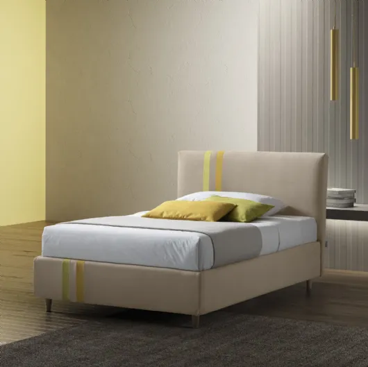 Letto singolo Fanny di Stilfar Italia