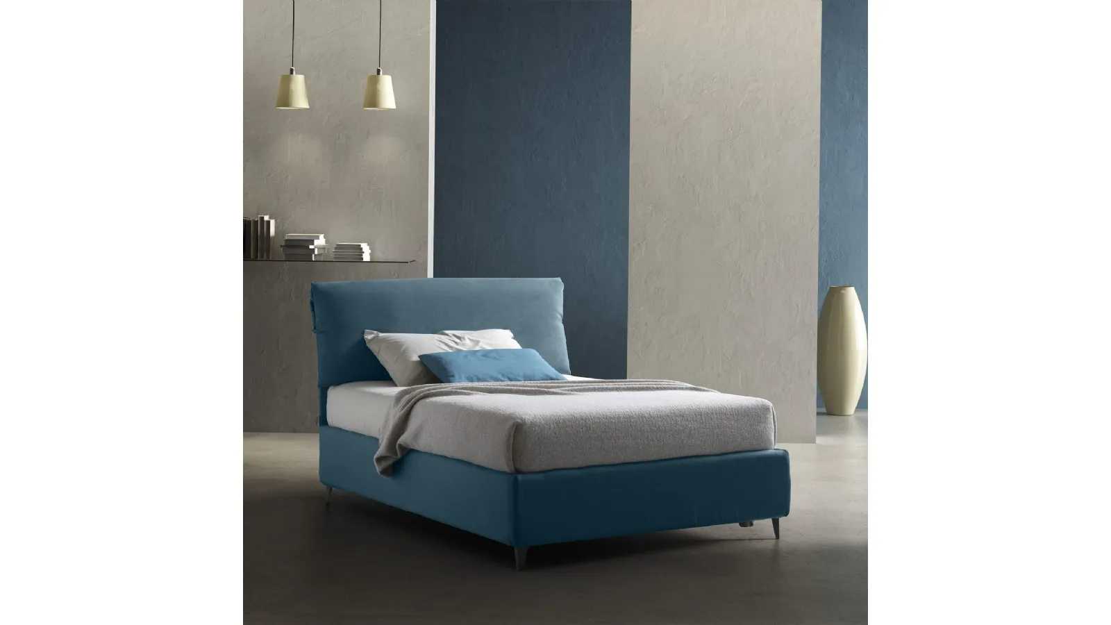 Letto singolo Grazia di Stilfar Italia