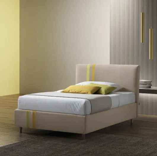 Letto singolo Fanny di Stilfar Italia