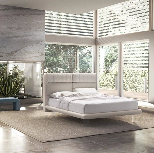 Letto matrimoniale Adele di Stilfar Italia
