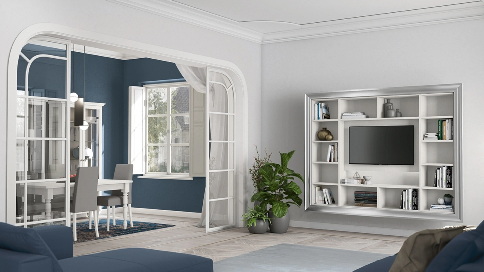 Libreria Arcadia AS015 di Colombini Casa