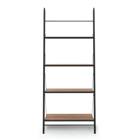 Libreria Easy in ferro con ripiani in legno di Devina Nais