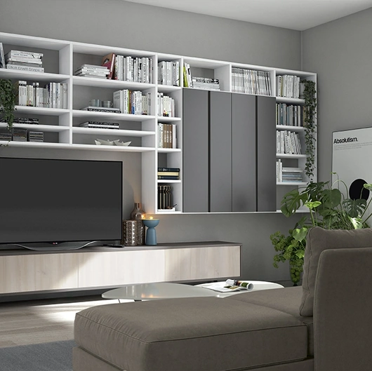 Libreria Golf Infinity A06 di Colombini Casa