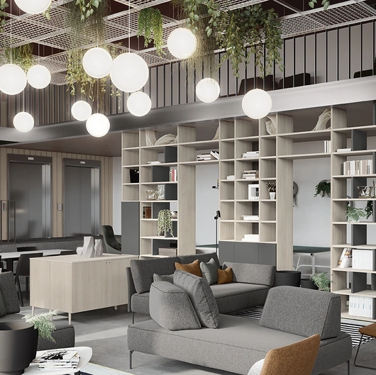 Libreria Golf Infinity R106 di Colombini Casa