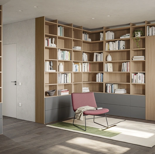 Libreria Golf Infinity U116 di Colombini Casa