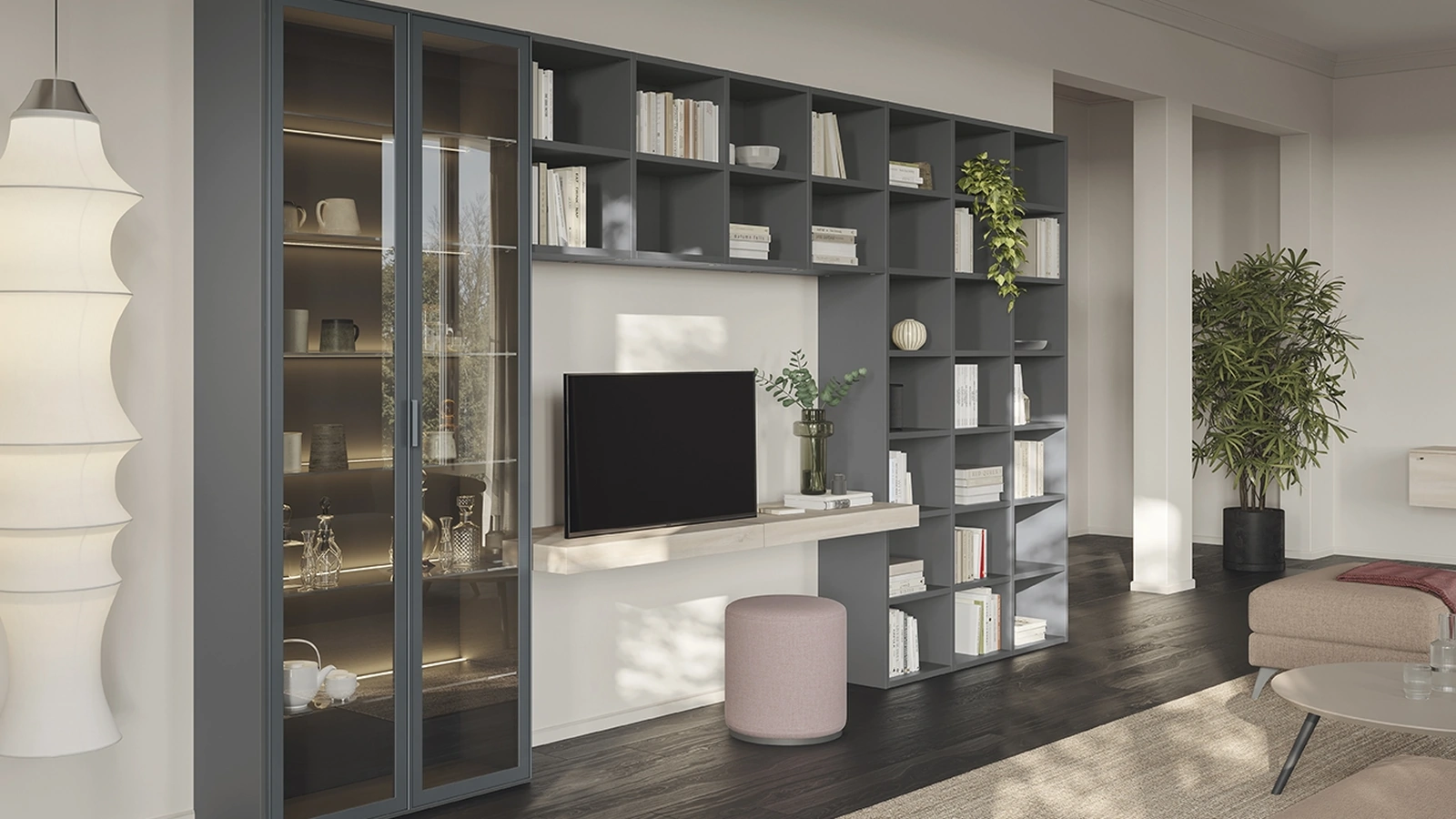 Libreria Infinity L13 di Colombini Casa