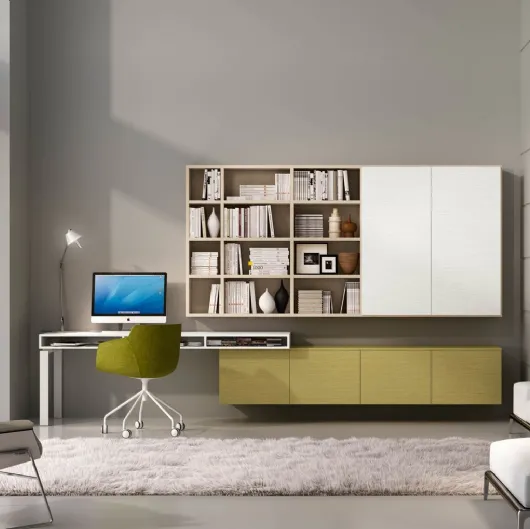 Libreria Living 74D