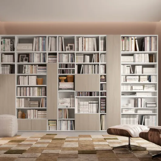 Libreria Living 75D