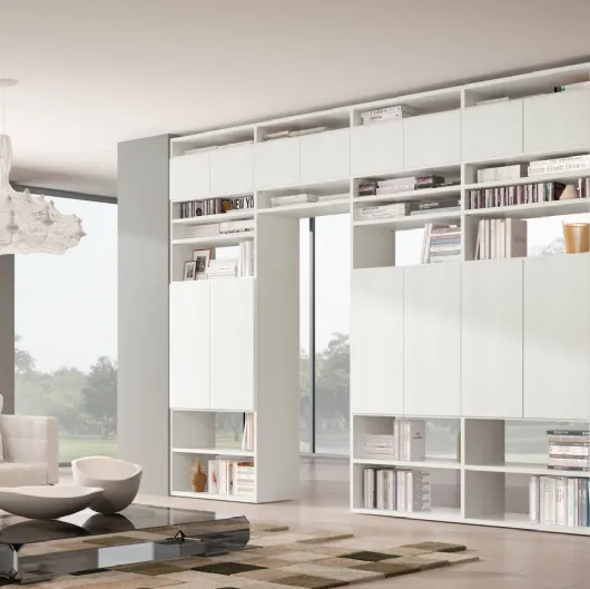 Libreria Living 76D