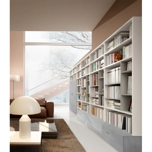 Libreria Living 78D