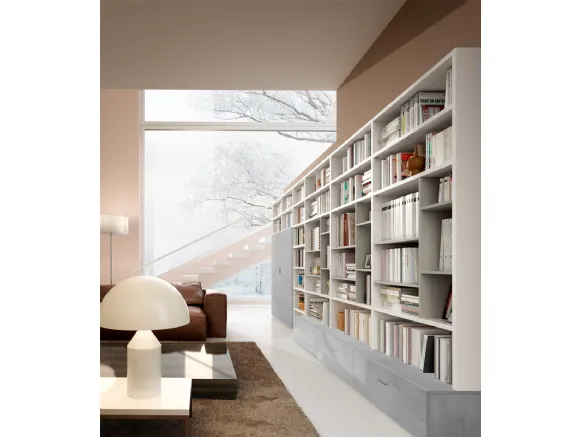 Libreria Living 78D