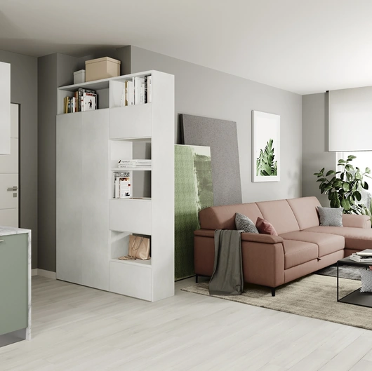 Libreria Volo Infinity A002 di Colombini Casa