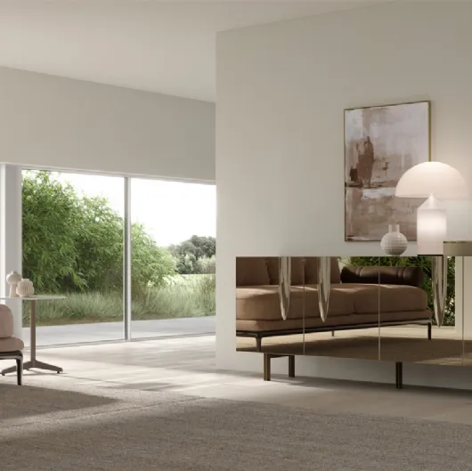 Madia Aura 220 in vetro a specchio di Target Point