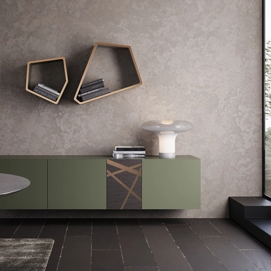 Madia Bassorilievo 55 Bronzo Graffiato di Voltan