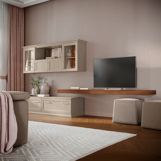 Parete Attrezzata Arcadia AS011 di Colombini Casa