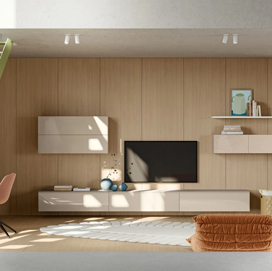 Parete Attrezzata Eclettica EG002 di Colombini Casa