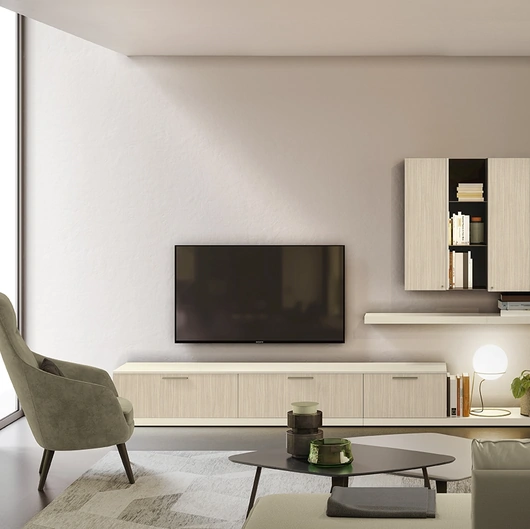 Parete Attrezzata Night & Day L03 di Colombini Casa