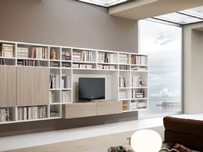Parete Attrezzata Living 82D