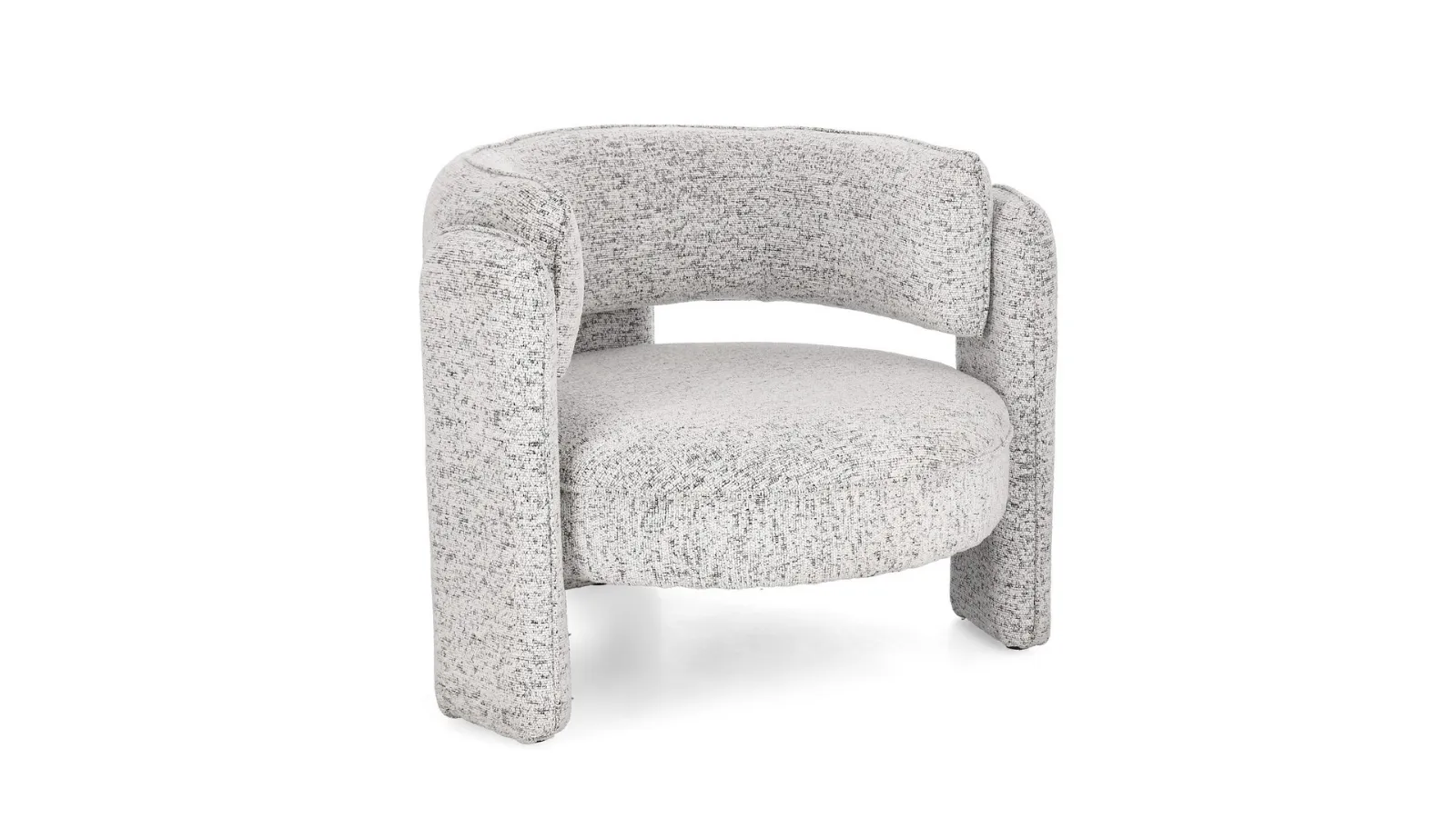 Poltroncina in tessuto Aisha di Bizzotto