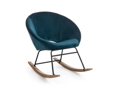 Annika Dondolo Blu Pavone