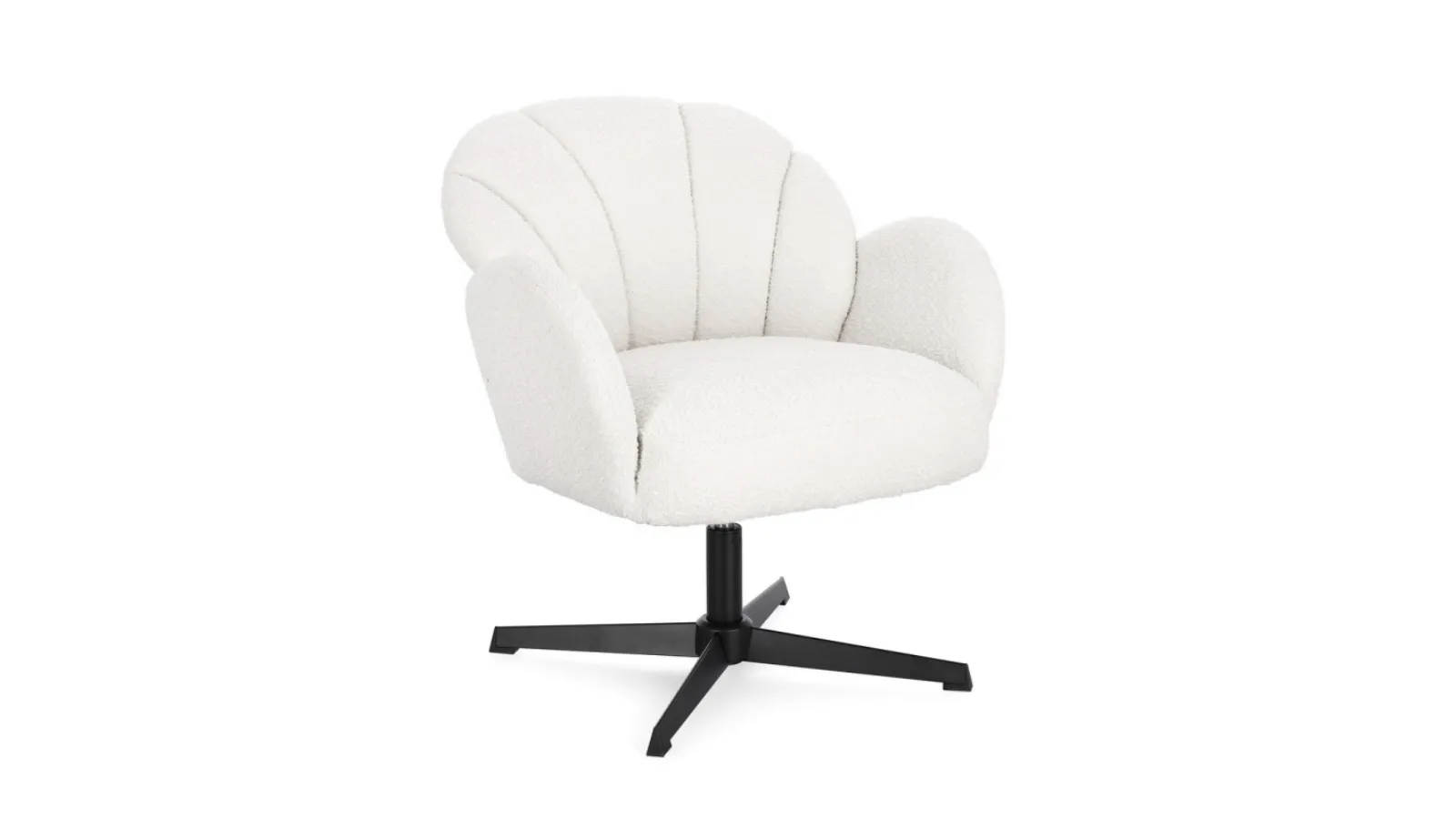 Poltroncina girevole Chloe di Bizzotto