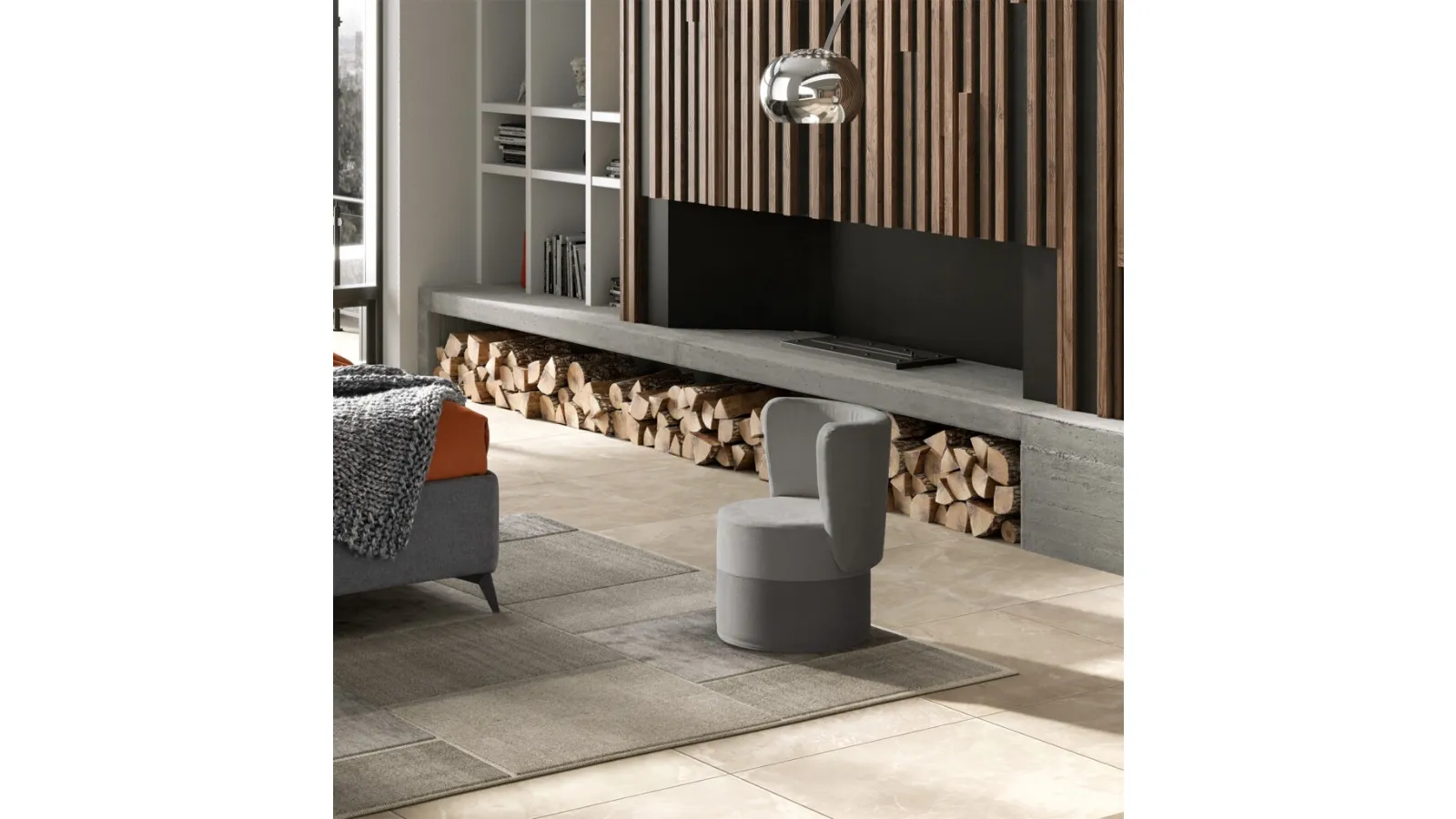 Poltroncina Giada Bicolor di Stilfar Italia