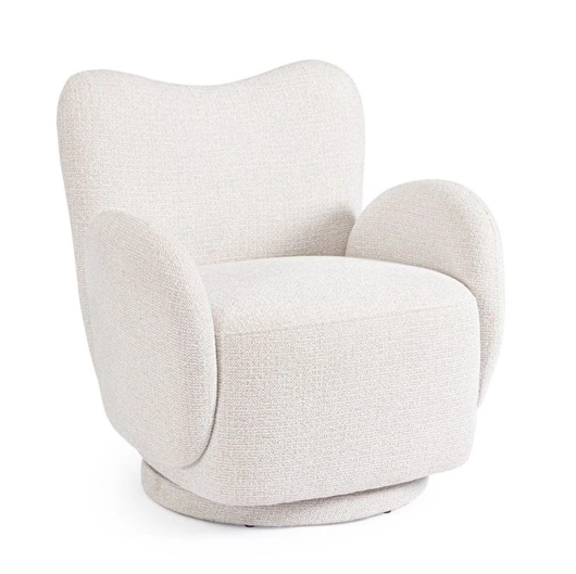 Poltrona girevole Harper di Bizzotto